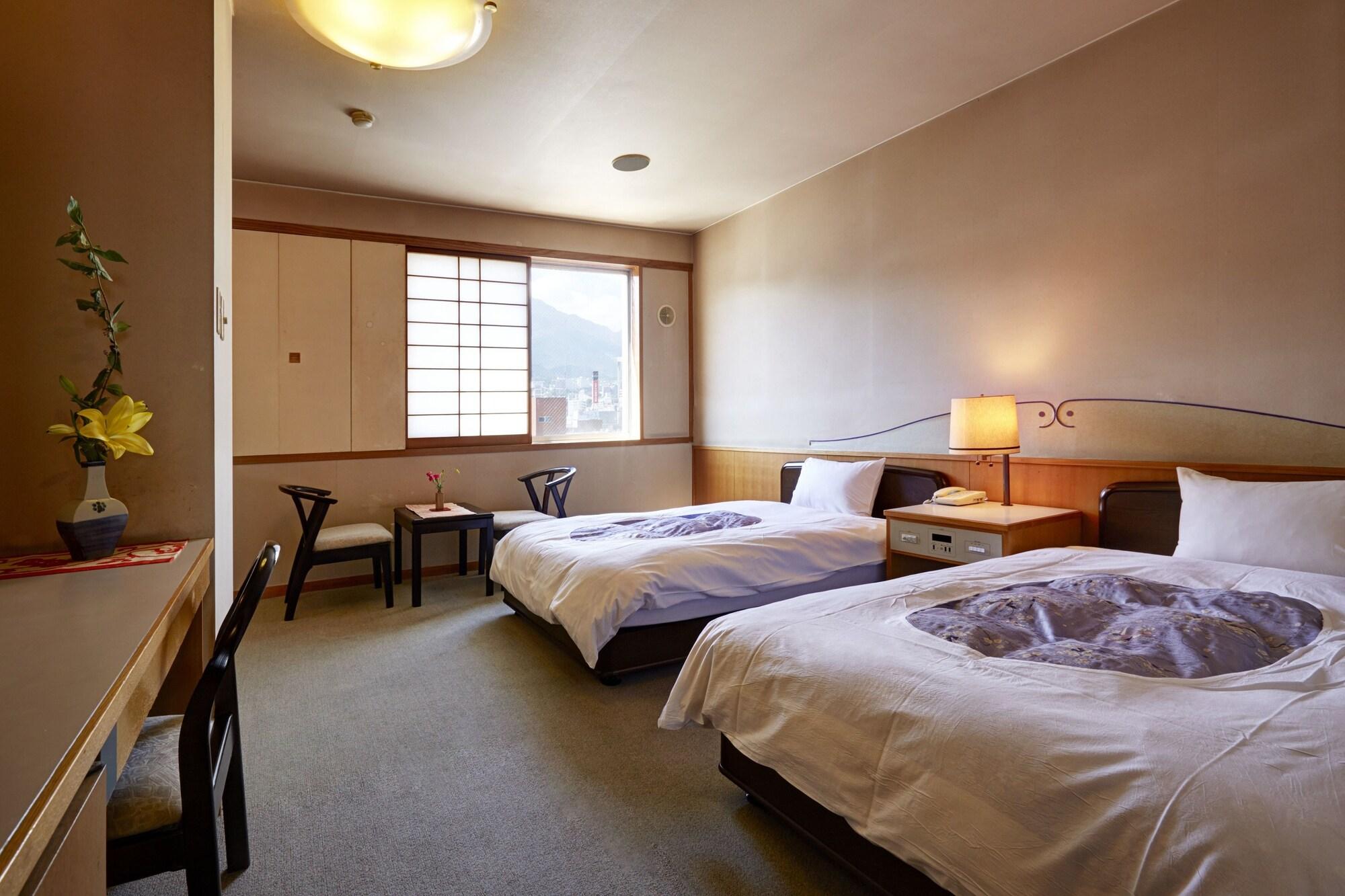 Hotel New Tsuruta Beppu Exterior foto