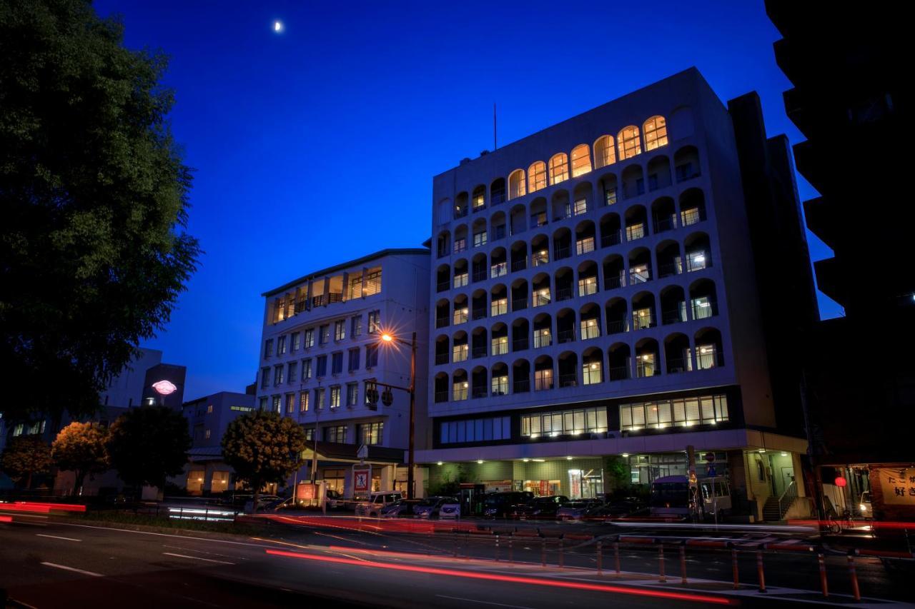 Hotel New Tsuruta Beppu Exterior foto