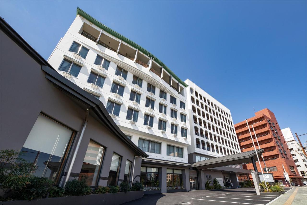 Hotel New Tsuruta Beppu Exterior foto