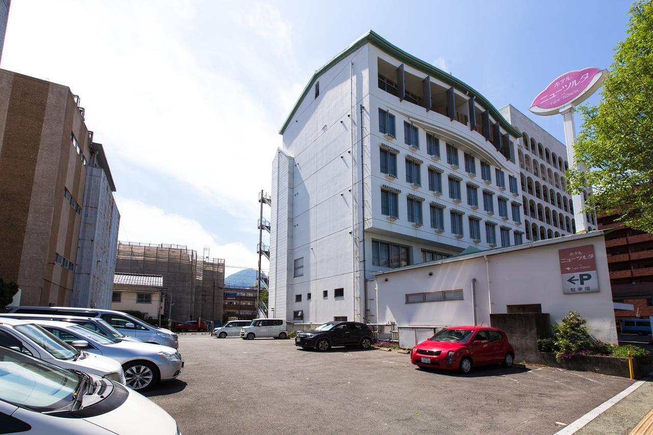 Hotel New Tsuruta Beppu Exterior foto